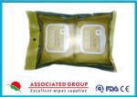 Olive Makeup Removal Wet Facial Cleansing Wipes Moisturizing Handbag Size