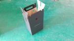Wholesale corrugated strong paper cardboard flat shipped wine box