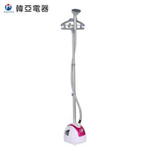 Wholesale Portable Light Red Vertical Clothes Steamer HY-530 Model With Nylon Weave Pipe from china suppliers