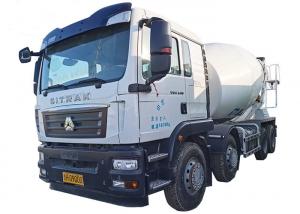 Wholesale 8X4 Used Concrete Mixer Truck 450L 12 Wheel Sinotruk Transit Mixer from china suppliers