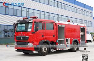 Wholesale Sinotruk Howo 4x2 8cbm Foam Tank Fire Engine Truck from china suppliers