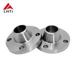 American Japanese German And Russian Standard Titanium Weld Neck Flanges For