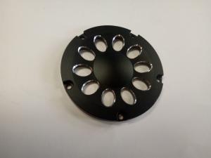 Wholesale Aluminum 6063 CNC Precision Machined Parts CNC Turning And Milling Precision Parts Anodizing Black from china suppliers