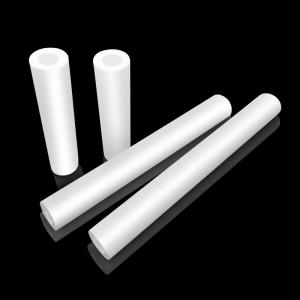Wholesale PTFE Tube Durable Solid Plastic New Material Excellent Chemical Smooth Surface from china suppliers
