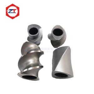 Wholesale Customized Screw Diameter Twin Screw Elements Type For Corrosion Prevention Solutions from china suppliers