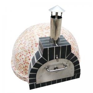 Meats Ceramic Outdoor Pizza Oven Granite Wood Fired Pizza Oven Easily Move