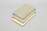 Scratch-resistant Swiss pear wood Aluminum Composite Panel 4MM 1.22*2.44m