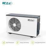 Instant Tankless R32 Portable Swimming Pool Water Heat Pump For Pool Heater