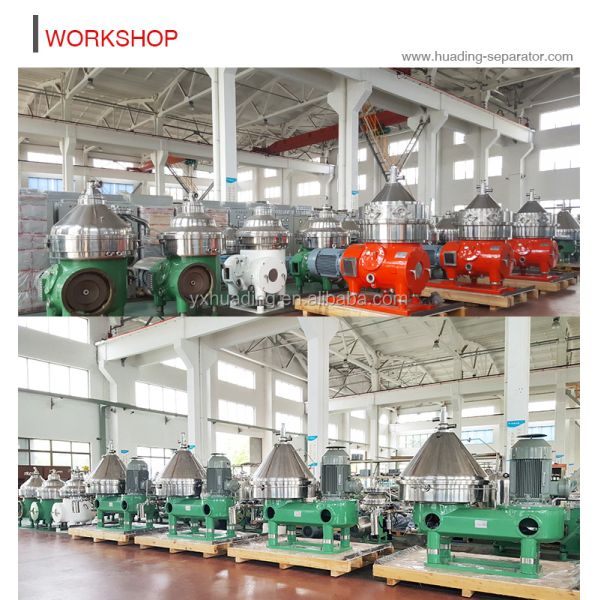 Factory Direct Supply Phosphoric Acid Disc Stack Centrifuge Separator in Stock