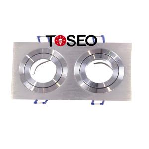 Wholesale Pure Aluminium Ceiling Downlight 3watt 5watt Double Recessed LED Downlight from china suppliers