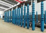 Cast Iron Deep Well Submersible Pump 13kw Power 8 Inch Pump Diameter