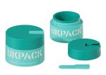 PP Capacity 50g 100g Cosmetic Cream Jars With Small Scoop