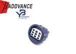 7283-8090-30 9 Pin Female Waterproof Automatic transmission wiring Connector For