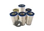 Cylinder Pleated Dust Collector Filter Cartridge 1280L/ Min