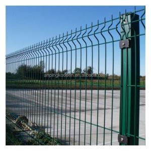 Wholesale Sustainable 3D Fence Panels for Construction Fence Supports Heat Treated and Durable from china suppliers