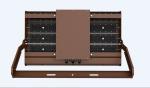 Outdoor Stadium Application Spotlight 1000W Solar Led High Mast Lighting