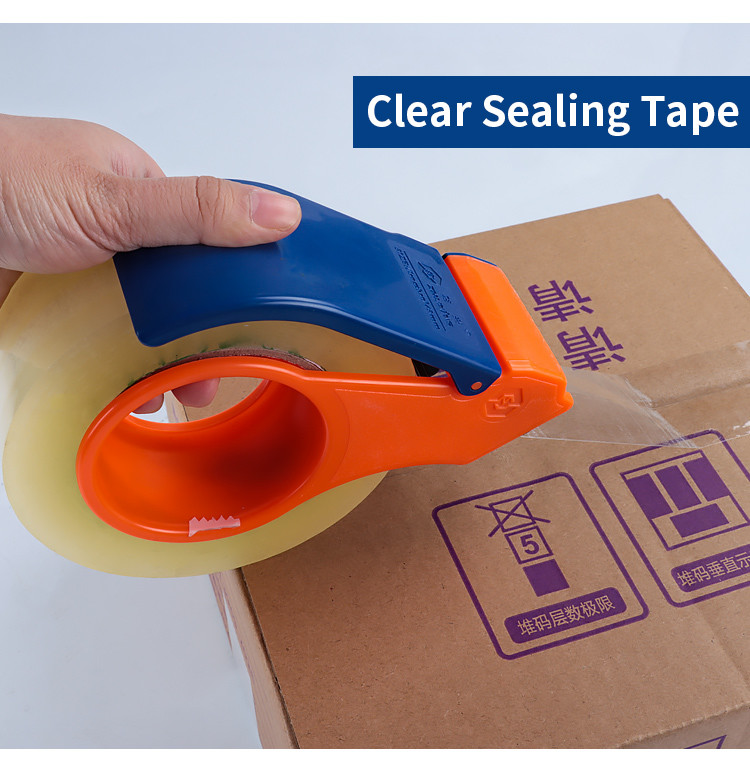 Nature Rubber BOPP Packing Tape Clear 28mic 20mm-50mm