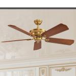 Customized Design 42 Inch Living Room Restaurant 5 Wood Blades Decorative