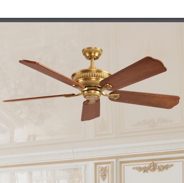 Customized Design 42 Inch Living Room Restaurant 5 Wood Blades Decorative