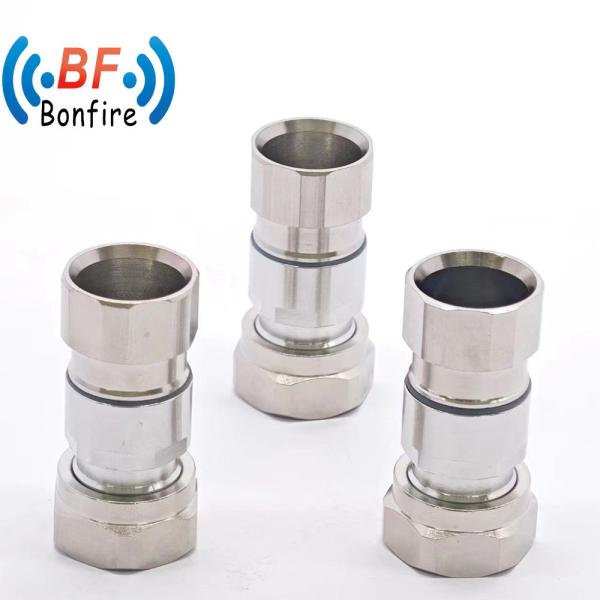 N Male Connector for 1/2 Super Flex Coaxial Cable Connectors Accessories