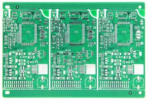 Wholesale 25um Substrate FR4 Printed Wiring Board 4 Layer With HAL Lead Free from china suppliers