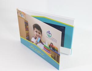 Wholesale 4G memory Video Invitation Card with TFT screen , 7inch / 10.1 inch video business cards from china suppliers
