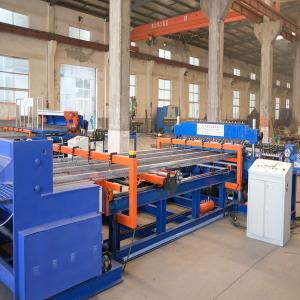 China Huayang 2.5m Width Diamond Mesh Wire Making Machine 7.5KW Fence on sale