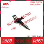 Common Rail Fuel Injector 095000-6990 095000-6992 095000-6993 For 4JJ1 4JK1