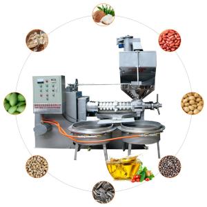 Wholesale Automatic Screw Oil Press Machine peanut Soybean Coconut Rapeseed Mustard from china suppliers