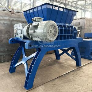 Wholesale 75Kw Dual Shaft Shredder Machine Steel Shredder Environment Friendly from china suppliers