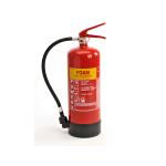 Warehouse Wet Chemical Fire Extinguisher , 6 Litre Fire Extinguisher With Valve