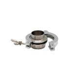 High Performance Vacuum Pipe Fittings Kf Aluminum Single Pin Clamp