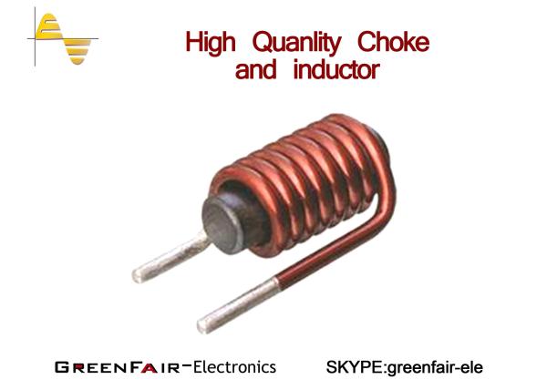 R6 * 20 K4 Radial Leaded Inductors Under 6S QCC High Power Factor CorrectionUL