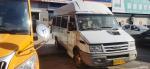 17 Seater Iveco Used Minibus With Good Engine Air Conditioner Low Mileage