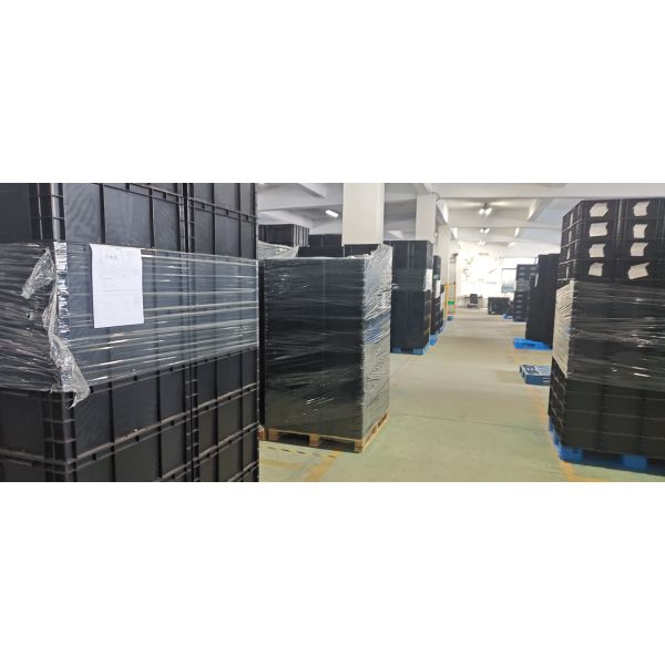 ESD Stackable Containers Antistaic Conductive Plastic Box