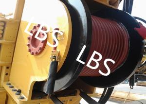 Wholesale High Efficient Offshore Winch Wire Rope Rotary Drilling Rig Winch With LBS Drum from china suppliers