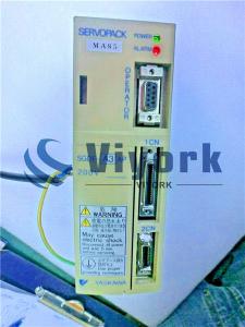 Wholesale 50 / 60HZ Yaskawa SGDE-A3AP Servo Drive 3 Phase 200 - 230VAC Input 1.3AMP from china suppliers