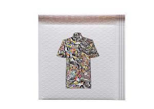 Wholesale Poly Bubble Garment Plastic Packaging Bags With Print Waterproof For Shipping from china suppliers