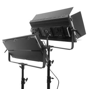 Wholesale Aluminum Alloy Wireless DMX Led Video Light Panels 20000lux 7500K from china suppliers