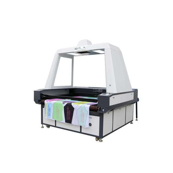 cnc fabric cutting machines Laser Co2 150 W multifunction fabric double head laser Cutting Machine 1610/1812
