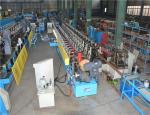 Steel Door Frame Sheet Metal Roll Forming Machines For Refrigerated Door