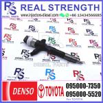 Diesel Fuel Injector Nozzle Assy 0950007350 095000-7350 for Toyota Land Cruiser
