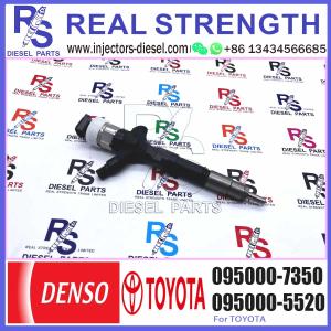 Wholesale Diesel Fuel Injector Nozzle Assy 0950007350 095000-7350 for Toyota Land Cruiser 1KD-FTV Prado D4D J120 23670-30080 23670 from china suppliers