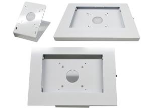 Wholesale Powder Coated Cold Rolled Steel Tablet Security Kiosk Rugged Metal Ipad Kiosk Holder from china suppliers
