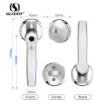 Automatic Electronic Outdoor Gate Door Bluetooth IP55 House Smart Locks