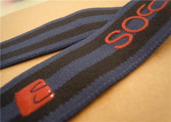 Customized 50Mm ELASTIC Webbing Straps For clothing, glove, waist band of