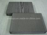 150mm*25mm Customized WPC Solid Decking for Environmental-Friendly Flooring