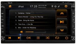 Wholesale Autoradio bluetooth PIP GPS iPod USB SD for Universal car DVD OCB-6952 from china suppliers