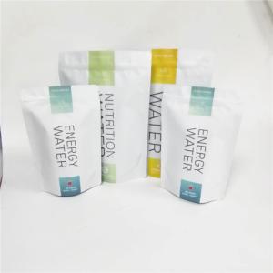 Wholesale custom mixed nuts Milk shake protein powder packaging aluminum foil nuts stand up bags from china suppliers