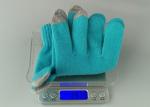 10 Gauge Acrylic Touch Screen Gloves , Safety Hand Gloves 22cm - 27cm Length